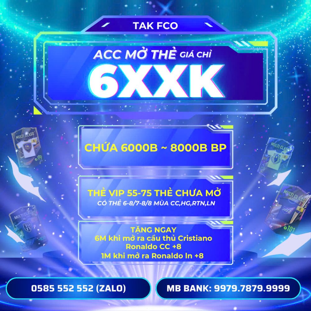 ACC MỞ THẺ 699