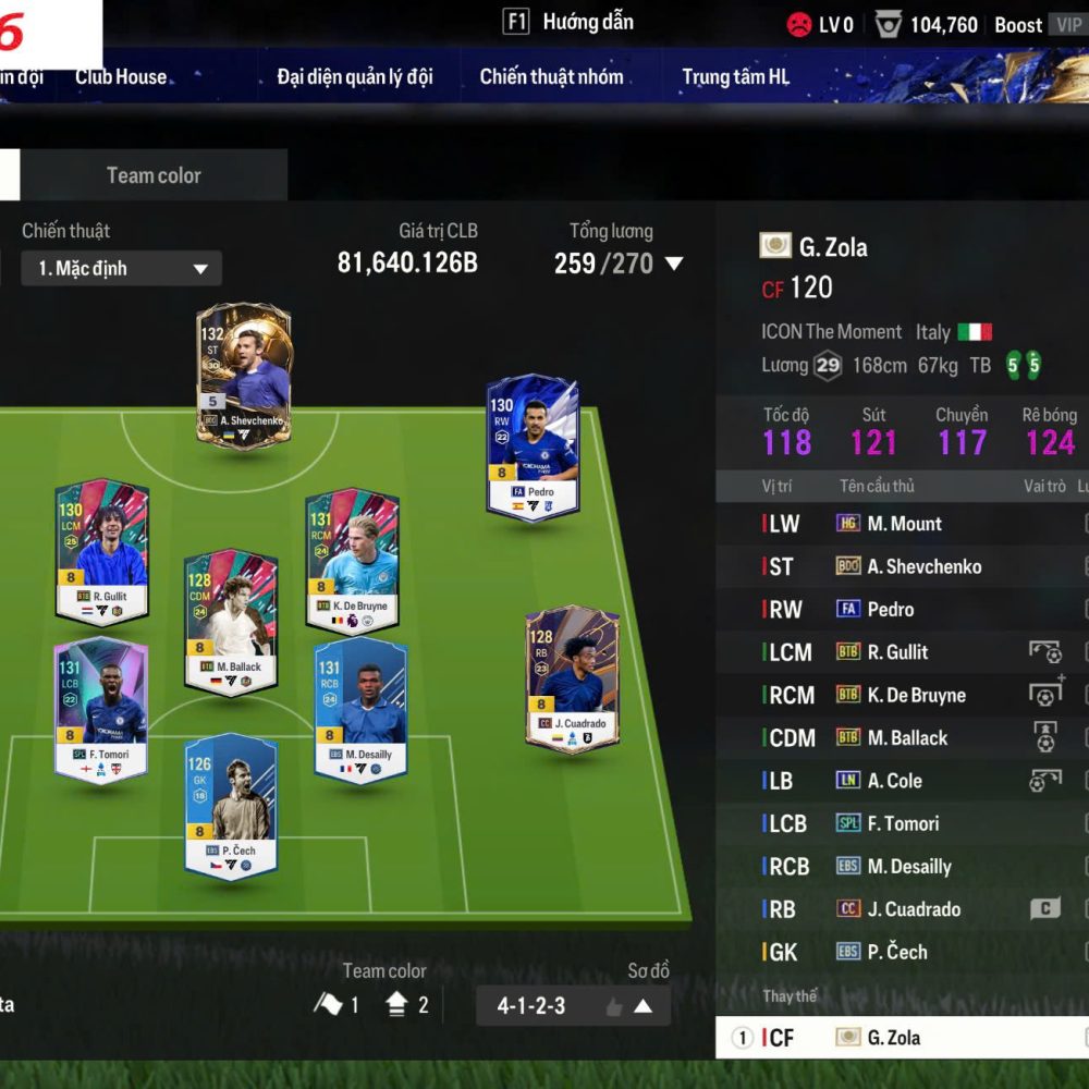 CHELSEA